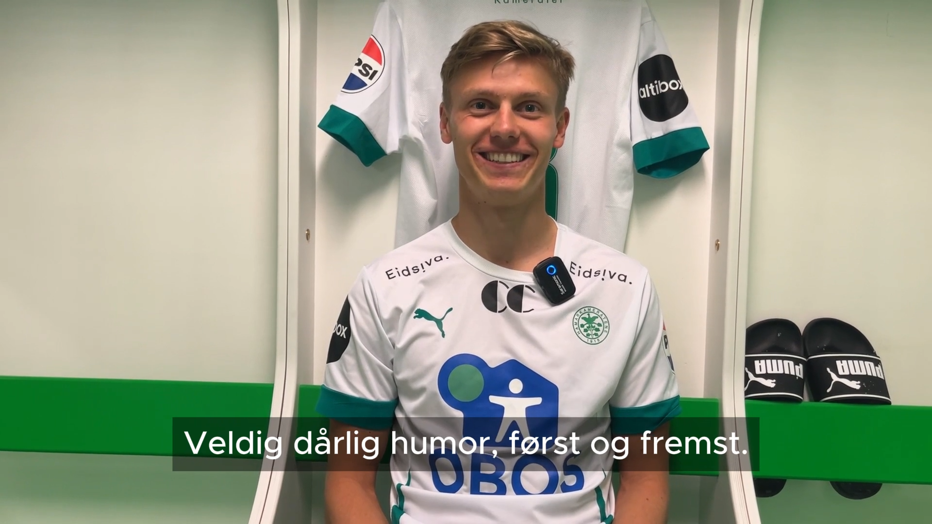 Markus Johnsgård klar for Kamma! 